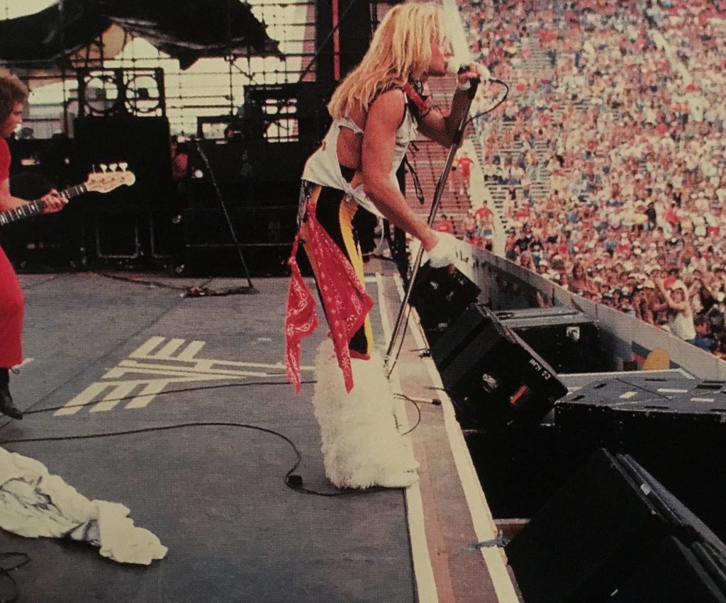 Van Halen - 9/6/1980 - Norman, OK @ Roklahoma (Photos)