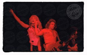 9/19/1980 Van Halen LA Sports Arena (photo: Kevin Estrada)