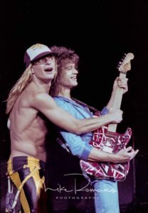 9/19/1980 Van Halen LA Sports Arena (photo: Mike Romy)