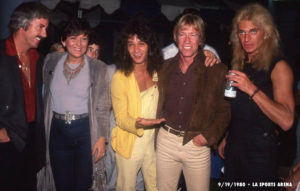 9/19/1980 Van Halen with Chuck Norris LA Sports Arena