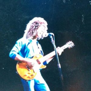 9/19/1980 Van Halen LA Sports Arena (photo: N. Panicci))