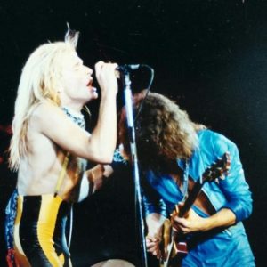 9/19/1980 Van Halen LA Sports Arena (photo: N. Panicci))