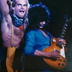 9/19/1980 Van Halen LA Sports Arena (photo: N. Panicci))