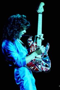 9/19/1980 Van Halen LA Sports Arena (photo: Mike Romy)