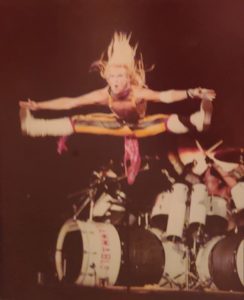 9/19/1980 Van Halen LA Sports Arena (photo: Kevin Don Atkins)