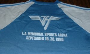 9/19/1980 Van Halen LA Sports Arena