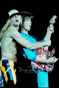 9/19/1980 Van Halen (Photo: Mike Romano)