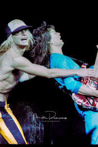 9/19/1980 Van Halen (Photo: Mike Romano)