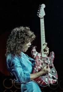 9/19/1980 Van Halen (Photo: Mike Romano)