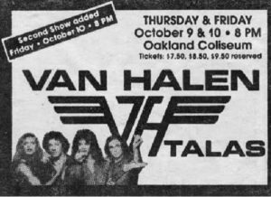 10/9 & 10/10/1980 Oakland, CA
