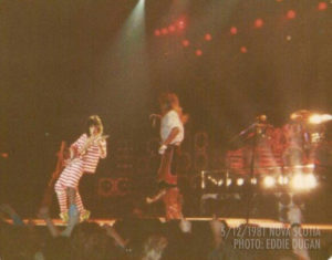 5/12/1981 Van Halen