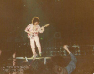 5/12/1981 Van Halen