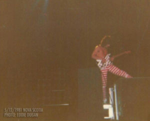 May 12, 1981 Van Halen