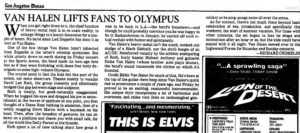 6/19/1981 LA Times Review