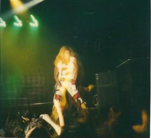 7/17/1981 Van Halen live