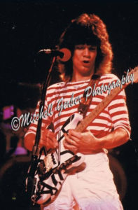 7/17/1981 Van Halen live