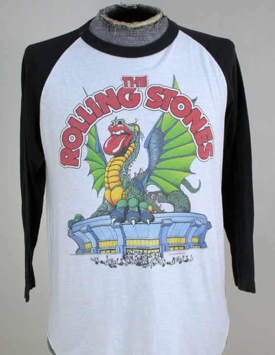 10/24 and 10/25/1981 Rolling Stones shirt