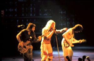 7/17/1981 Van Halen @ MSG