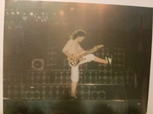 7/20/1981 Eddie Van Halen