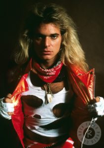 July 1981 Van Halen at Philly Spectrum
