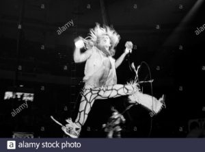7/20/1981 David Lee Roth at Philly Spectrum