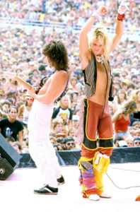 10/25/1981 Van Halen - Orlando, FL