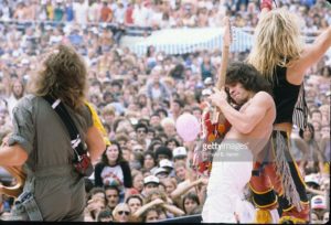 10/25/1981 Van Halen live