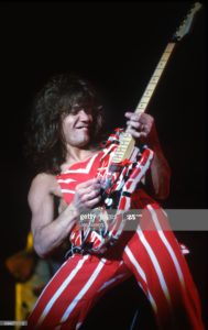 9/15/1982 Eddie Van Halen (San Francisco, CA)