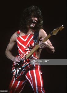 9/15/1982 Eddie Van Halen (San Francisco, CA)