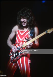 9/15/1982 Eddie Van Halen (San Francisco, CA)