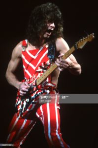 9/15/1982 Eddie Van Halen (San Francisco, CA)