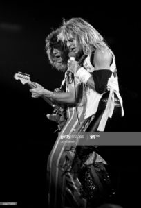 9/15/1982 David Lee Roth, Eddie Van Halen (San Francisco, CA)