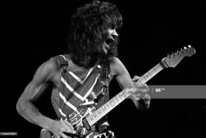 9/15/1982 Eddie Van Halen (San Francisco, CA)