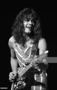 9/15/1982 Eddie Van Halen (San Francisco, CA)