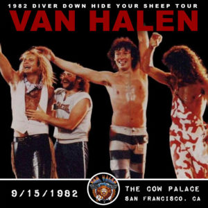 9/15/1982 Van Halen bootleg cover