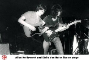 4/29/1982 Eddie Van Halen w Allan Holdsworth