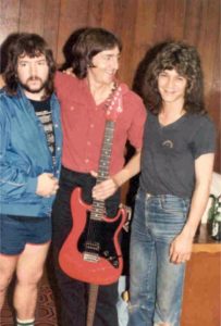 4/29/1982 Eddie Van Halen w Allan Holdsworth