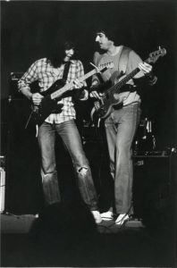 4/29/1982 Eddie w Jeff Berlin @ The Roxy