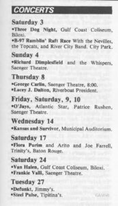 7/24/1982 - Biloxi, MS