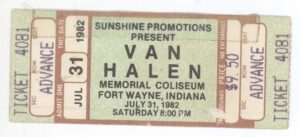 7/31/1982 Fort Wayne, IN