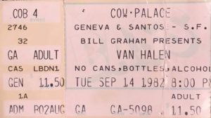 9/14/1982 San Francisco, CA