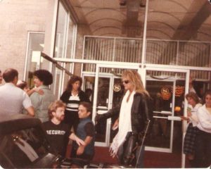 Oct 1982 Sheraton Hotel