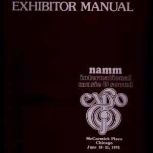 6/19/1983 NAMM Chicago