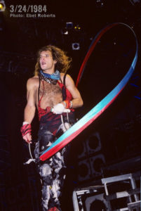 3/24/1984 Van Halen in New Haven, CT