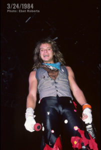 3/24/1984 Van Halen in New Haven, CT