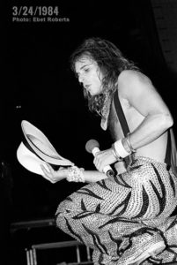 3/24/1984 Van Halen in New Haven, CT