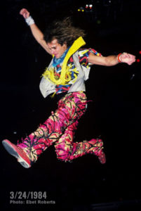 3/24/1984 Van Halen in New Haven, CT