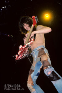 3/24/1984 Van Halen in New Haven, CT