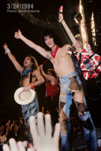 3/24/1984 Van Halen in New Haven, CT