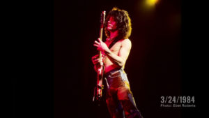3/24/1984 Van Halen live in New Haven, CT